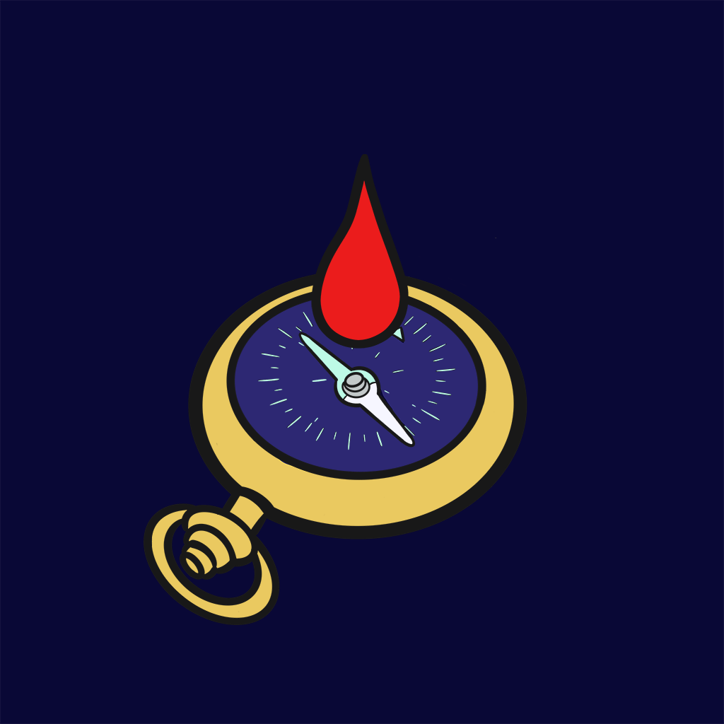 Glucose Compass app icon